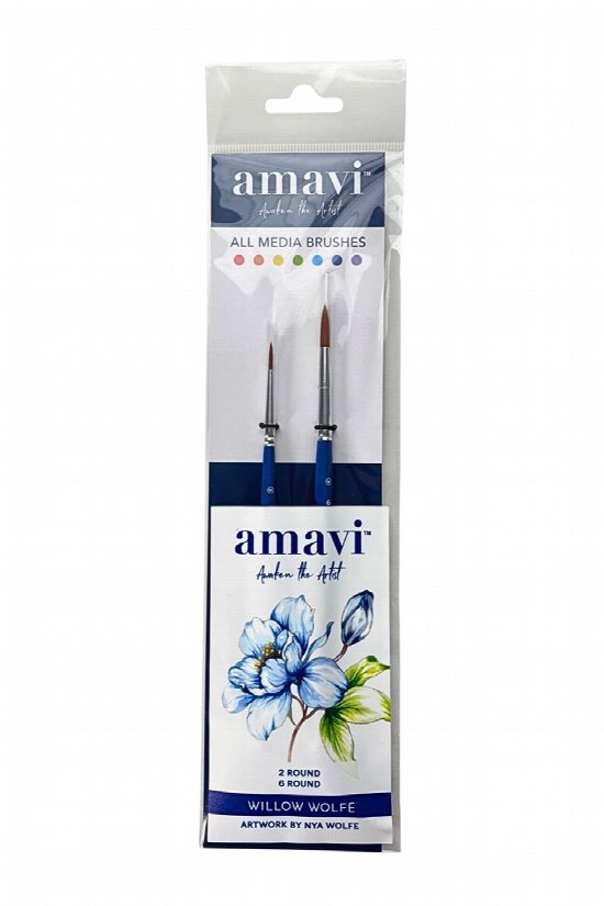 Amavi Starter Brush Set 2